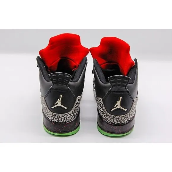 Nike Youth 6Y Air Jordan Son Of Mars Basketball Shoes Black 580604-002 Used Good