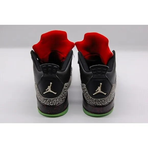 Nike Youth 6Y Air Jordan Son Of Mars Basketball Shoes Black 580604-002 Used Good