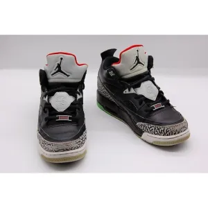 Nike Youth 6Y Air Jordan Son Of Mars Basketball Shoes Black 580604-002 Used Good