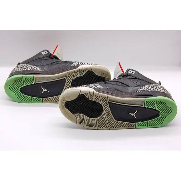 Nike Youth 6Y Air Jordan Son Of Mars Basketball Shoes Black 580604-002 Used Good