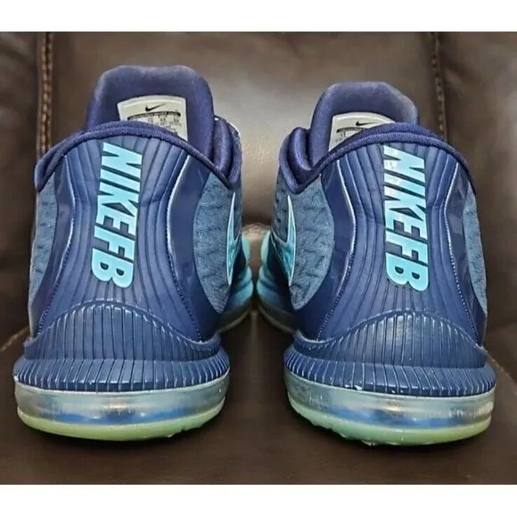Nike Zoom FB Field General 2 Ice Water Athletic Shoes Men's Size 11