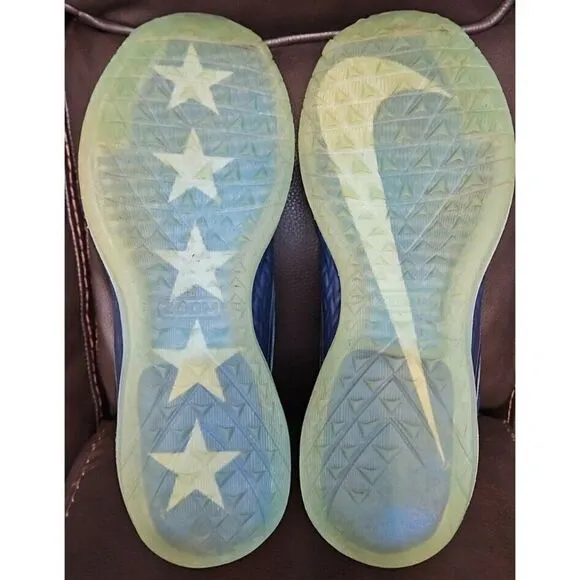 Nike Zoom FB Field General 2 Ice Water Athletic Shoes Men's Size 11