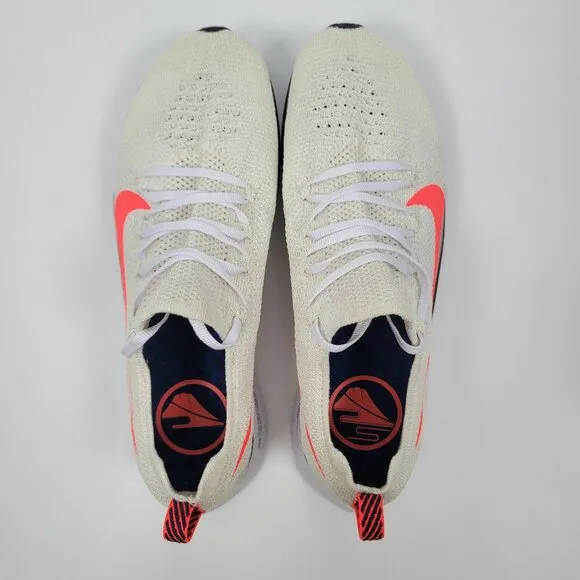 Nike Zoom Fly Flyknit Bright Crimson Men's Running Shoes AR4562-164 US Size 8