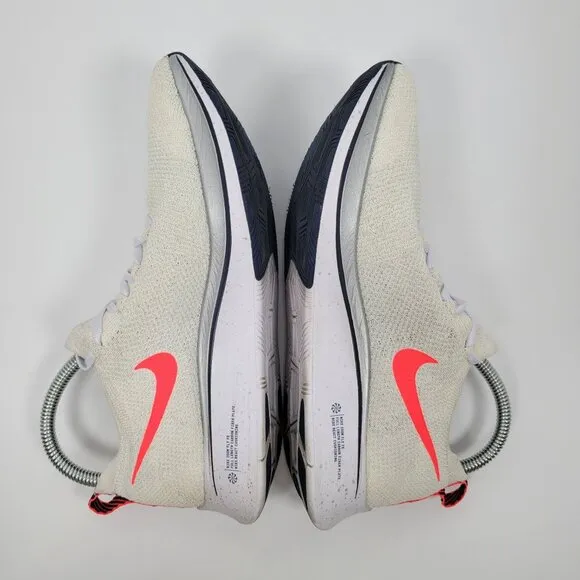 Nike Zoom Fly Flyknit Bright Crimson Men's Running Shoes AR4562-164 US Size 8