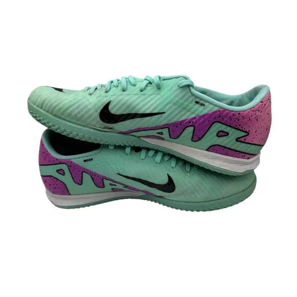 Nike Zoom Mercurial Vapor 15 IC Men’s 9.5 DJ5633-300 Indoor Soccer Futsal Shoes