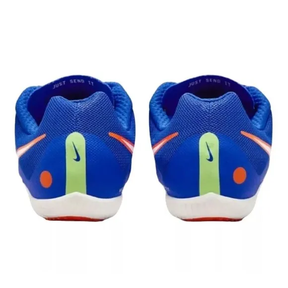 Nike Zoom Rival DC8749-401 Track Field Racing Spikes Shoes Blue Men's Sz‎ 10.5
