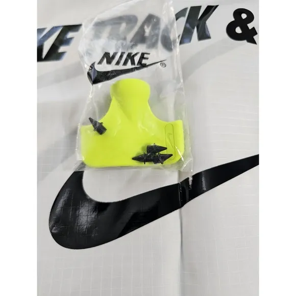 Nike Zoom Rival Sprint Track Field Shoes Black Silver DC8753-001 Men's Size 9