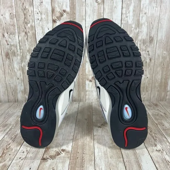 Nike Air Max 97 Gundam White/Light Blue Reflective CW6986-100 Mens‎ US Size 9.5