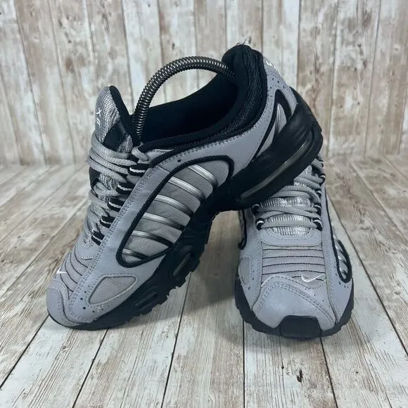 Nike air max tailwind 4‎ cool gray and black Mens 8 aq2567 006