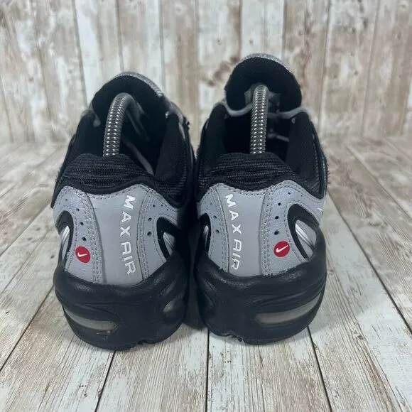 Nike air max tailwind 4‎ cool gray and black Mens 8 aq2567 006