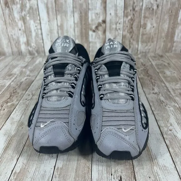 Nike air max tailwind 4‎ cool gray and black Mens 8 aq2567 006