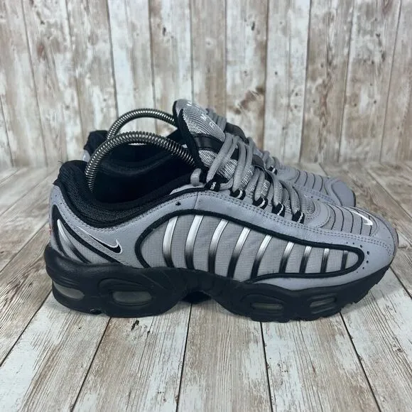 Nike air max tailwind 4‎ cool gray and black Mens 8 aq2567 006
