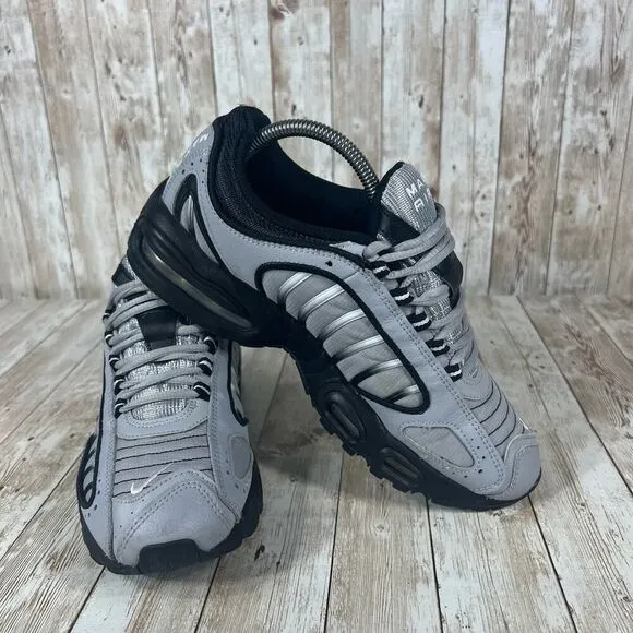 Nike air max tailwind 4‎ cool gray and black Mens 8 aq2567 006