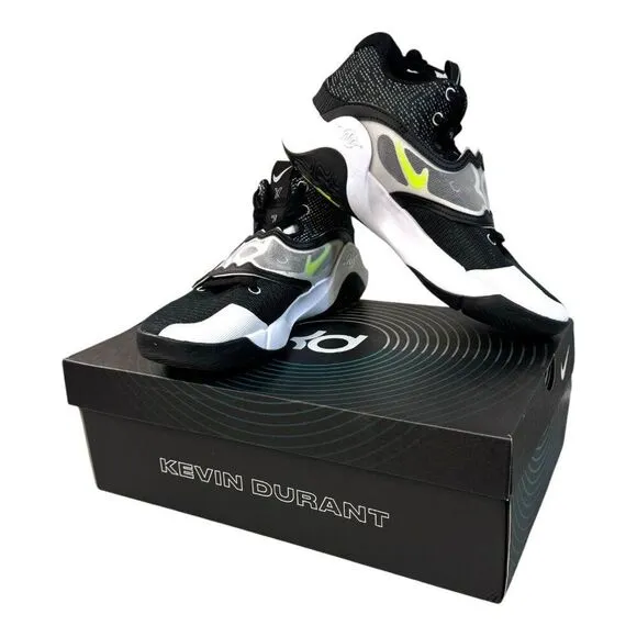 Nike KD Trey 5 VIII Mens Basketball Shoes Size 10 Black White NEW With Box