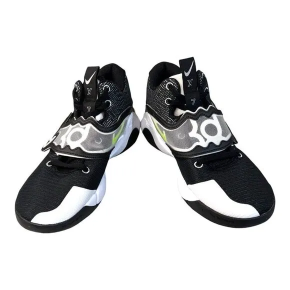 Nike KD Trey 5 VIII Mens Basketball Shoes Size 10 Black White NEW With Box