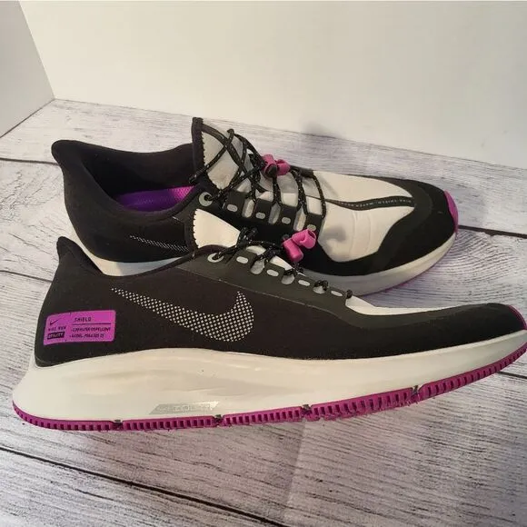 NIKE Run Utility Water Repellent Shield Pegasus‎ 35 Workout Athletic Shoes
