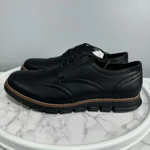 Nine West Mens Lightweight Lace Up Oxford Shoes Size 11 NEW # Box H757