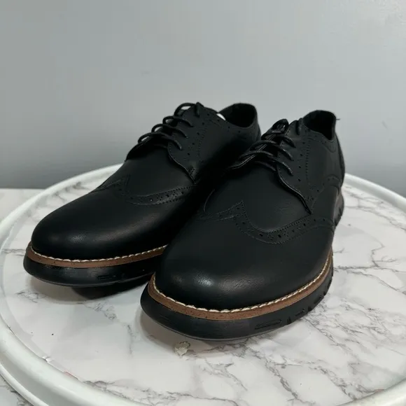 Nine West Mens Lightweight Lace Up Oxford Shoes Size 12 NEW #K124