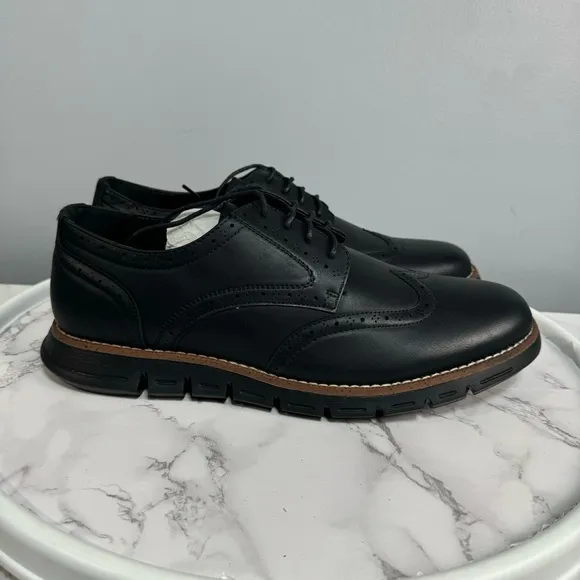 Nine West Mens Lightweight Lace Up Oxford Shoes Size 12 NEW #K124