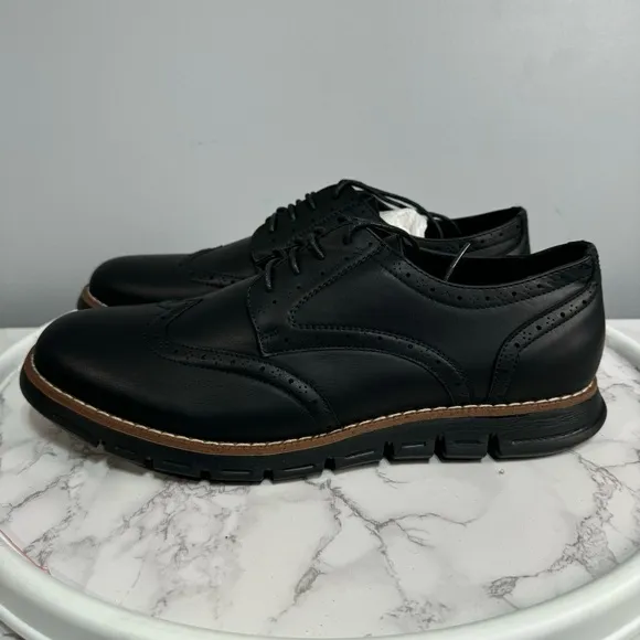 Nine West Mens Lightweight Lace Up Oxford Shoes Size 12 NEW #K124