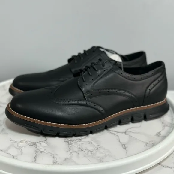 Nine West Mens Lightweight Lace Up Oxford Shoes Size 12 NEW #K124