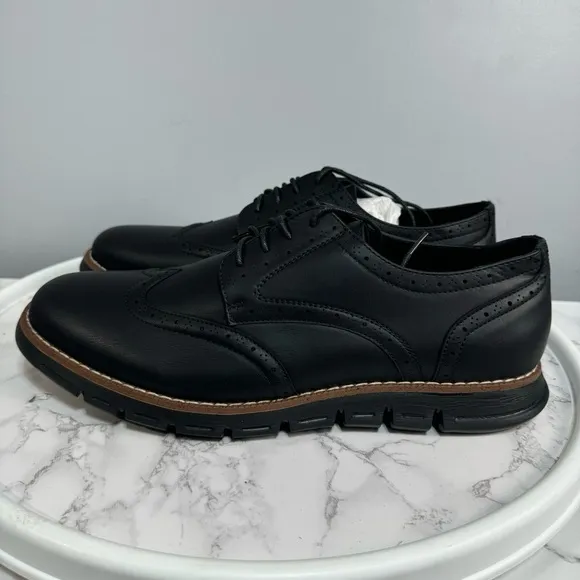 Nine West Mens Lightweight Lace Up Oxford Shoes Size 12 NEW #K124