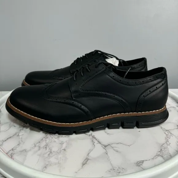 Nine West Mens Lightweight Lace Up Oxford Shoes Size 13 NEW # Box H708