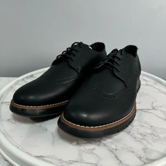 Nine West Mens Lightweight Lace Up Oxford Shoes Size 13 NEW # Box H708