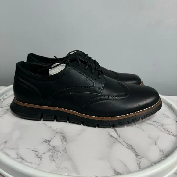 Nine West Mens Lightweight Lace Up Oxford Shoes Size 13 NEW # Box H708