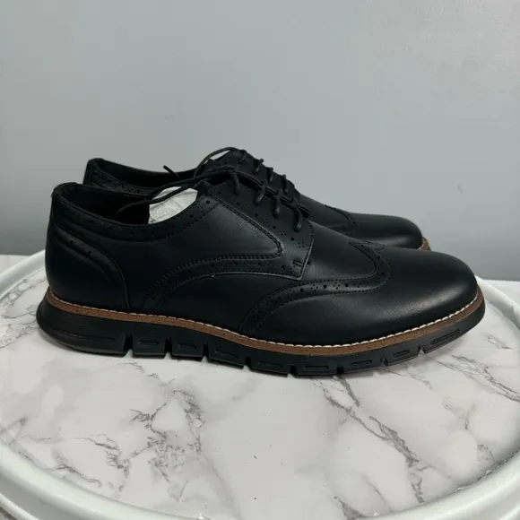 Nine West Mens Lightweight Lace Up Oxford Shoes Size 13 NEW # Box H708