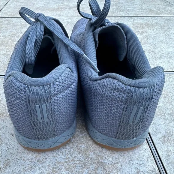 NOBULL Outwork dark grey gum shoes size 9.5