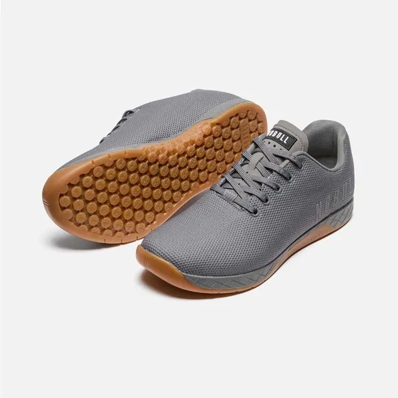 NOBULL Outwork dark grey gum shoes size 9.5