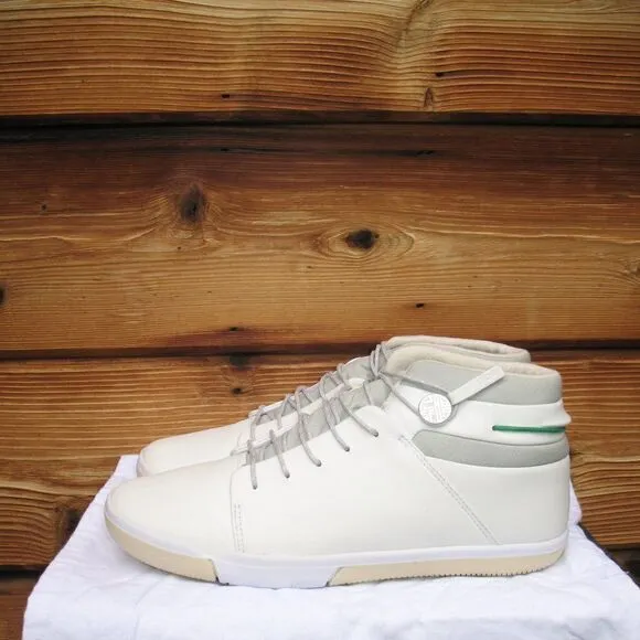 NWB Plae Abra Waterproof Unisex Mid Top Leather Blend Sneakers Shoes