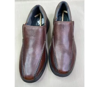NWOB Clarks Men's Cotrell Free Loafer, Brown Tobacco, 12 WIDE