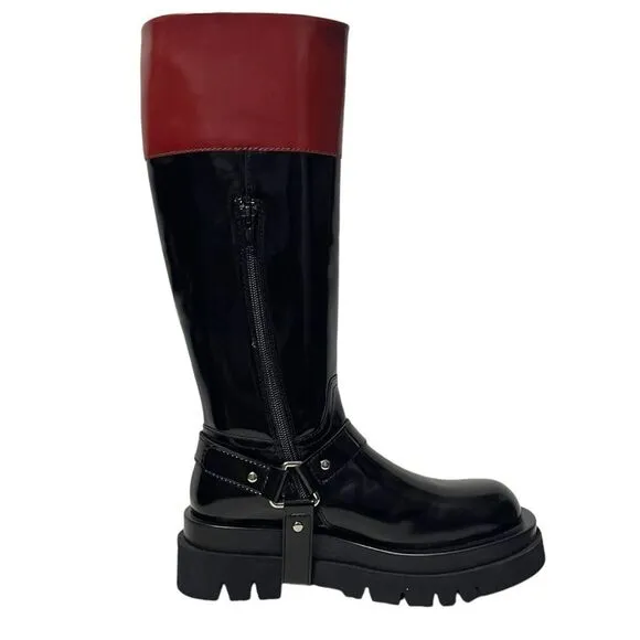 NWOB JEFFREY CAMPBELL Toby Tall Riding Boots 6.5
