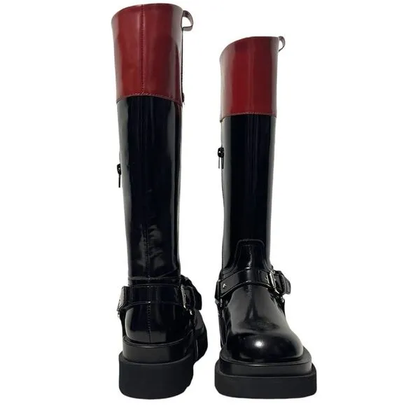 NWOB JEFFREY CAMPBELL Toby Tall Riding Boots 6.5