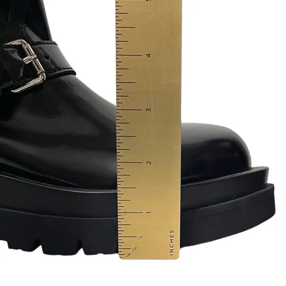 NWOB JEFFREY CAMPBELL Toby Tall Riding Boots 6.5