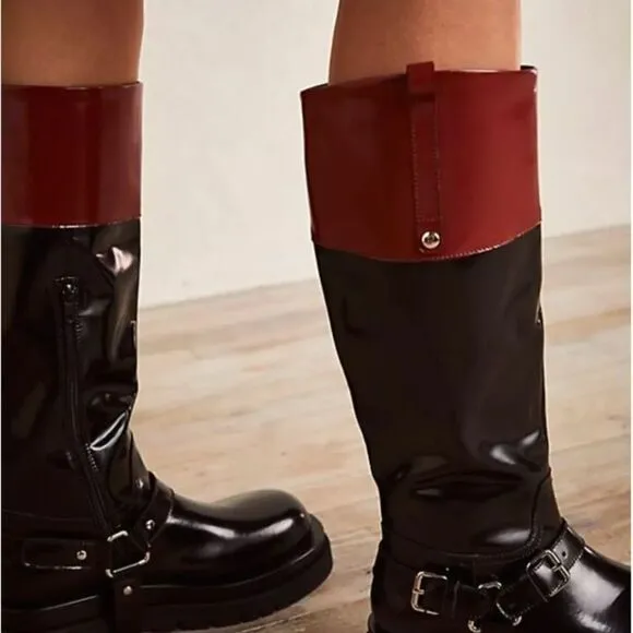 NWOB JEFFREY CAMPBELL Toby Tall Riding Boots 6.5
