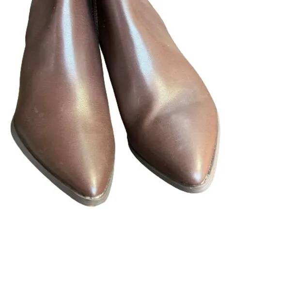 NWOB Steven New York Womens Tomas Brown Boots Size 8M