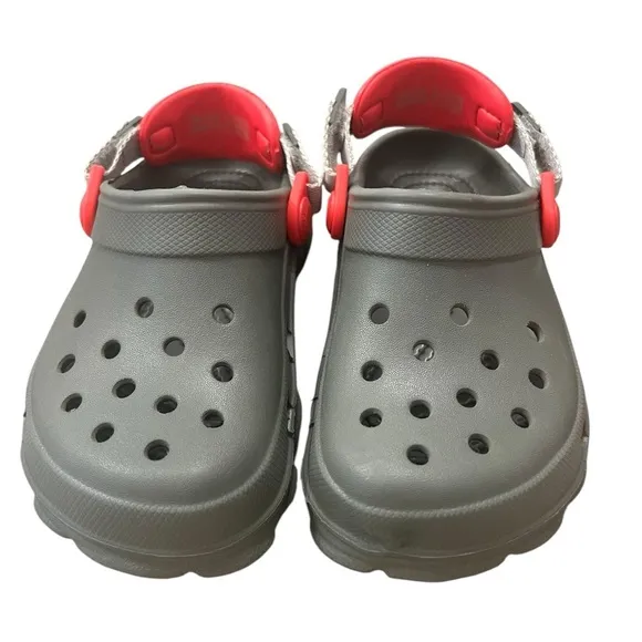 NWOT CROCS Little Boy All Terrain Clogs with Adjustable Heel Strap in size c10