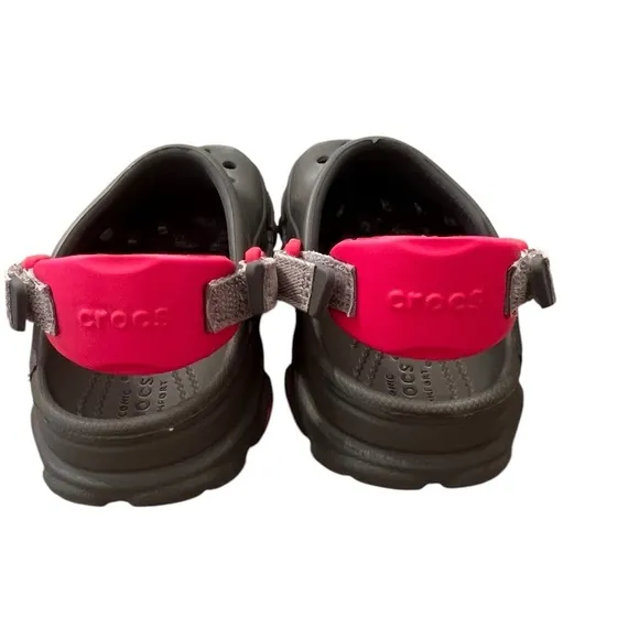 NWOT CROCS Little Boy All Terrain Clogs with Adjustable Heel Strap in size c10