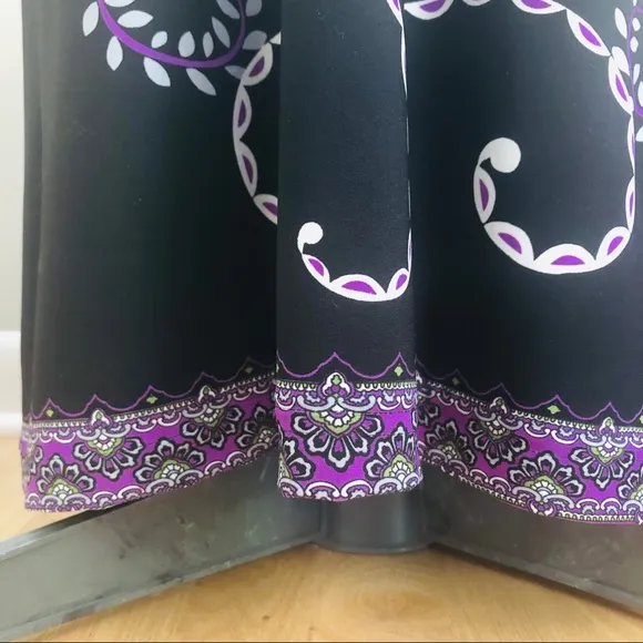NWOT Elysa Suzanne Strapless Boho Maxi Dress, XS