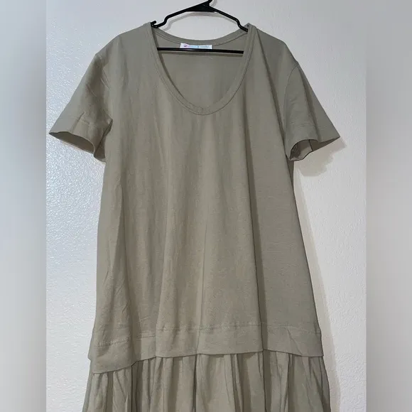 NWOT Free People Beach Herron Drop-Waist Maxi Dress (M)