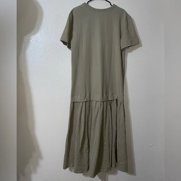 NWOT Free People Beach Herron Drop-Waist Maxi Dress (M)
