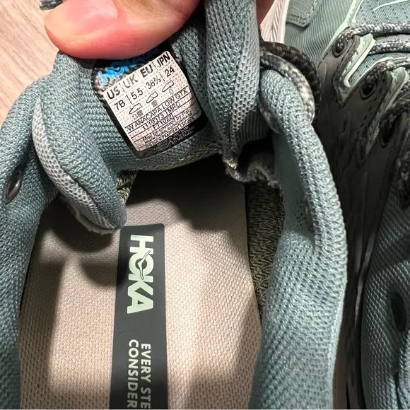NWOT Hoka Anacapa Low GTX Shoes