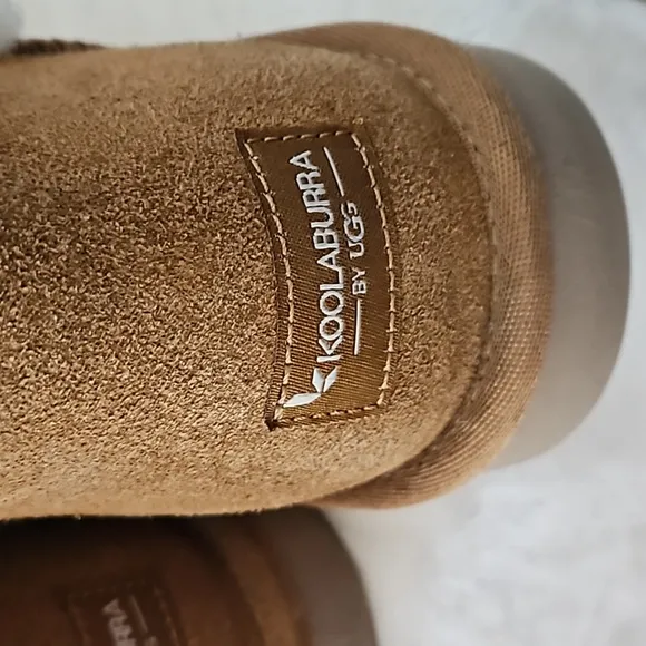 NWOT Koolaburra boots by uggs Size 12. Comes with carrying case.
