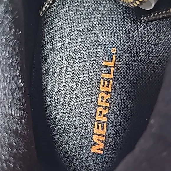NWOT Merrell Moab 2 Ventilator Hiking Shoes Trail Performance Leather‎ Walnut 12