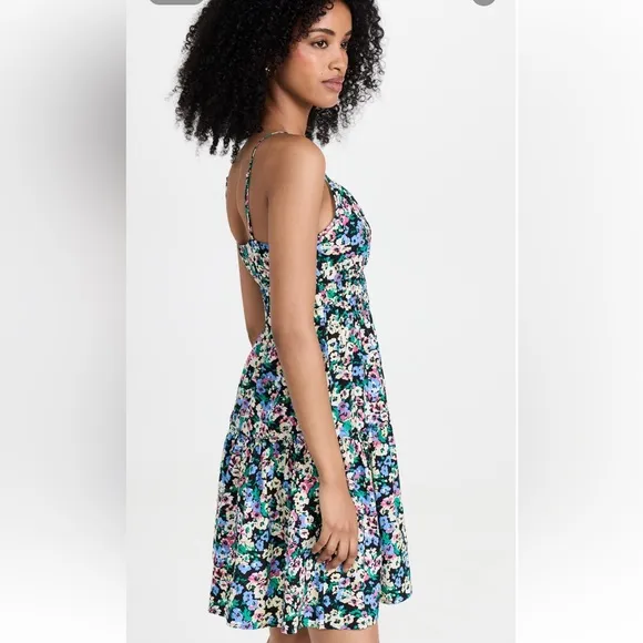 NWOT RAILS Carmen Smock Waist Sundress in Multi Floral Print