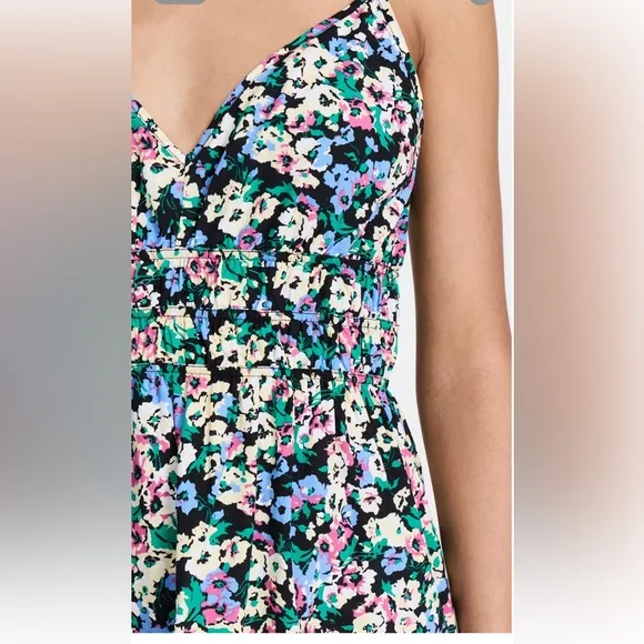 NWOT RAILS Carmen Smock Waist Sundress in Multi Floral Print