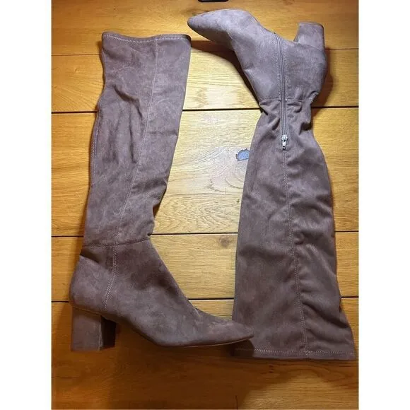 NWOT Steve Madden Brinkly tall boots 11 tan